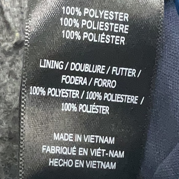 Anthropologie BHLDN Espen Satin Navy Maxi Formal Gown Dress Plus Size 26W - Picture 5 of 6